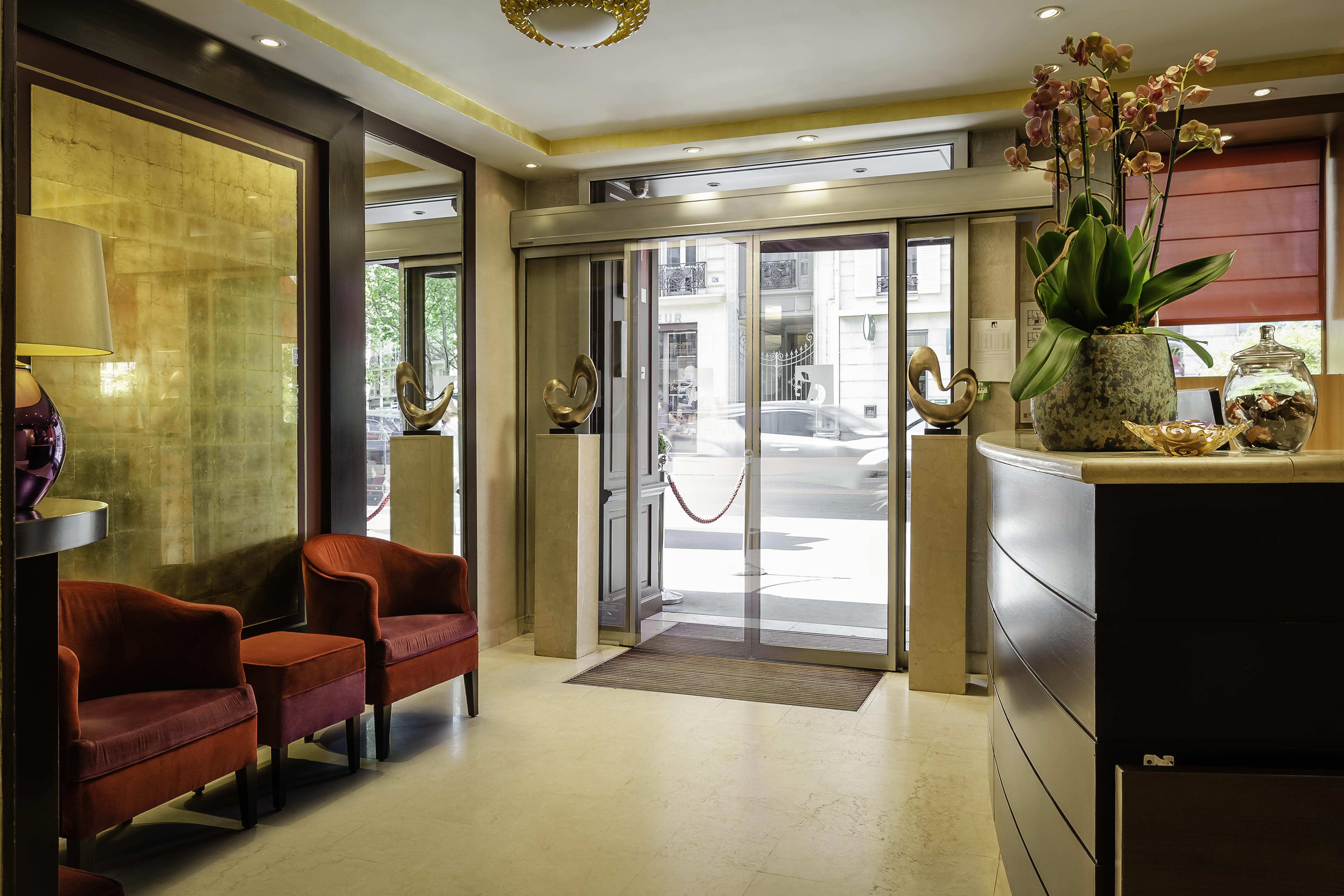 Hotel Casimir Paris Luaran gambar