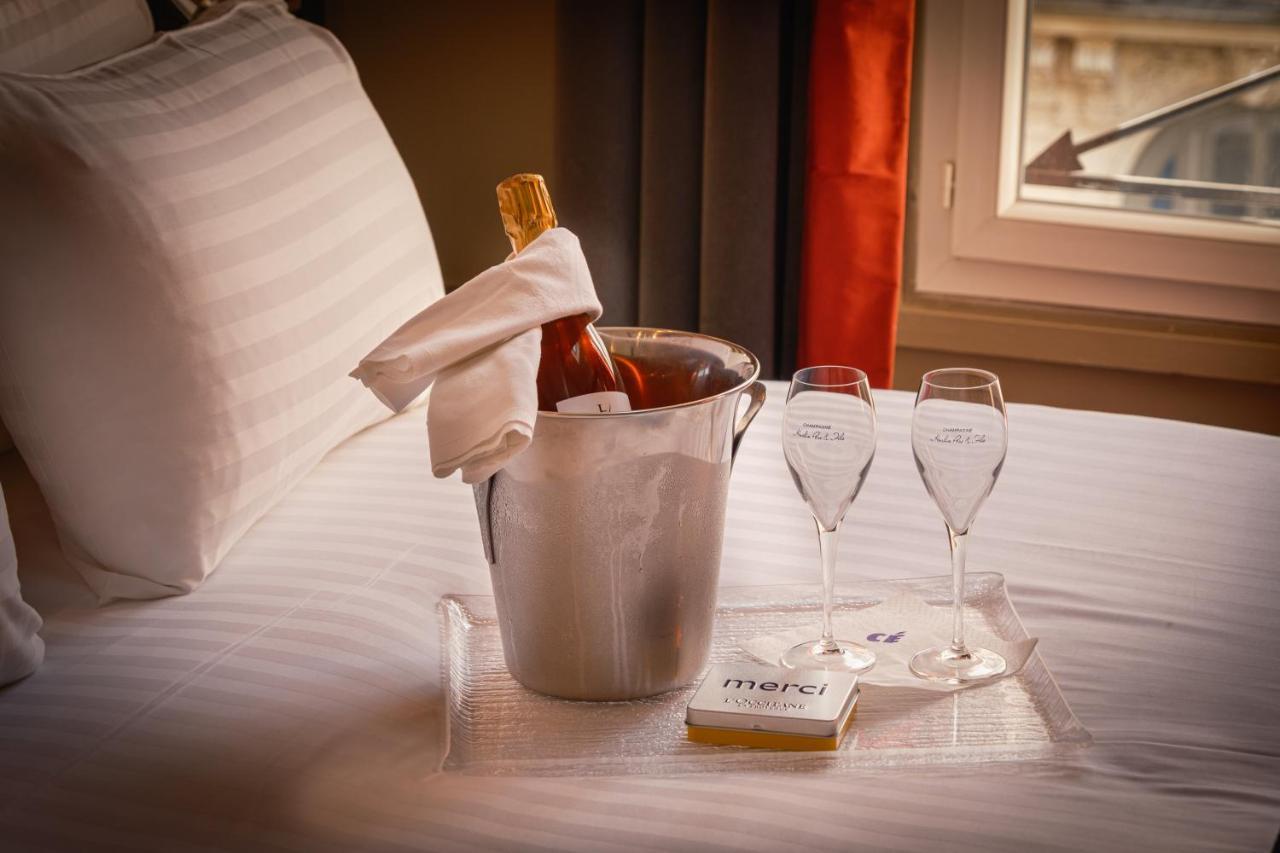 Hotel Casimir Paris Luaran gambar