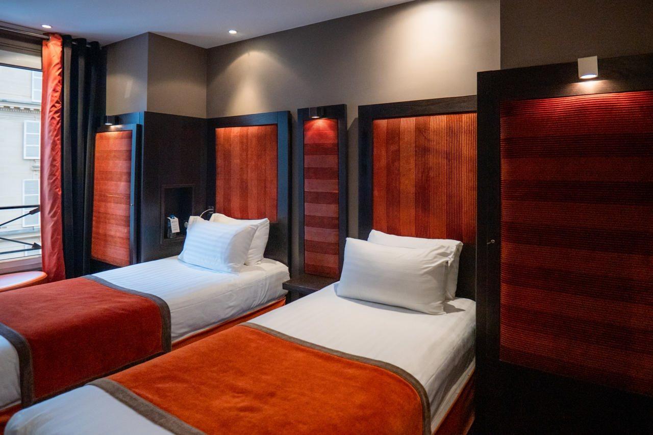 Hotel Casimir Paris Luaran gambar