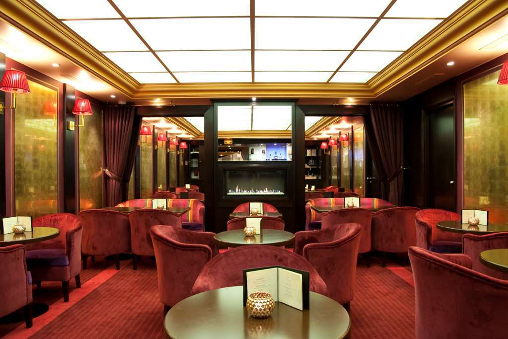 Hotel Casimir Paris Restoran gambar