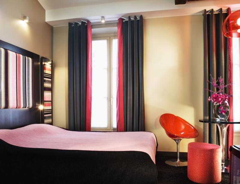 Hotel Casimir Paris Bilik gambar